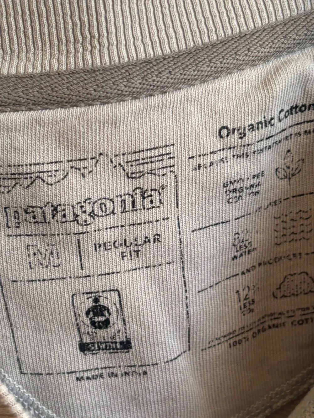 Patagonia organic cotton